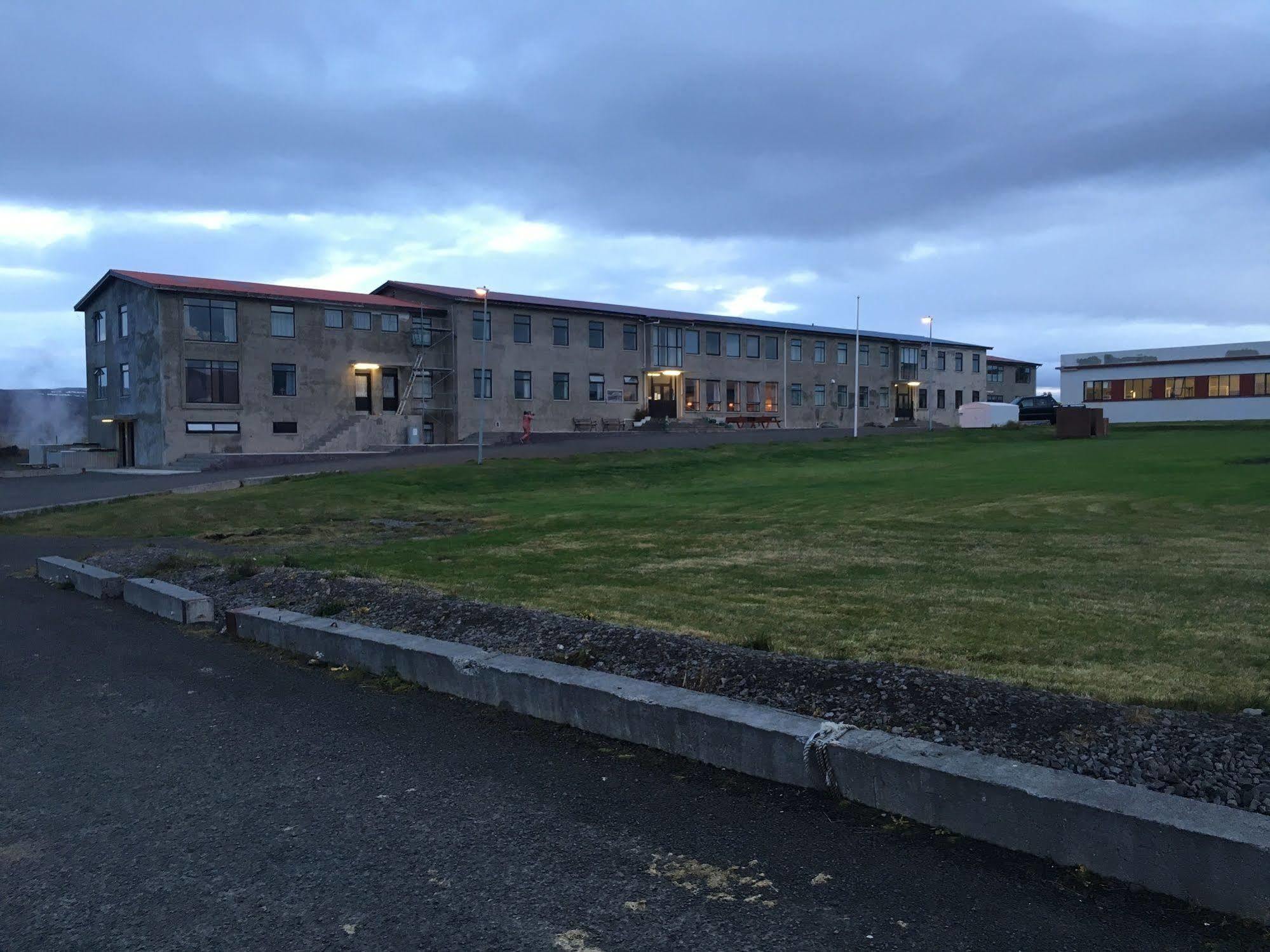 Reykjanes Hostel Luaran gambar