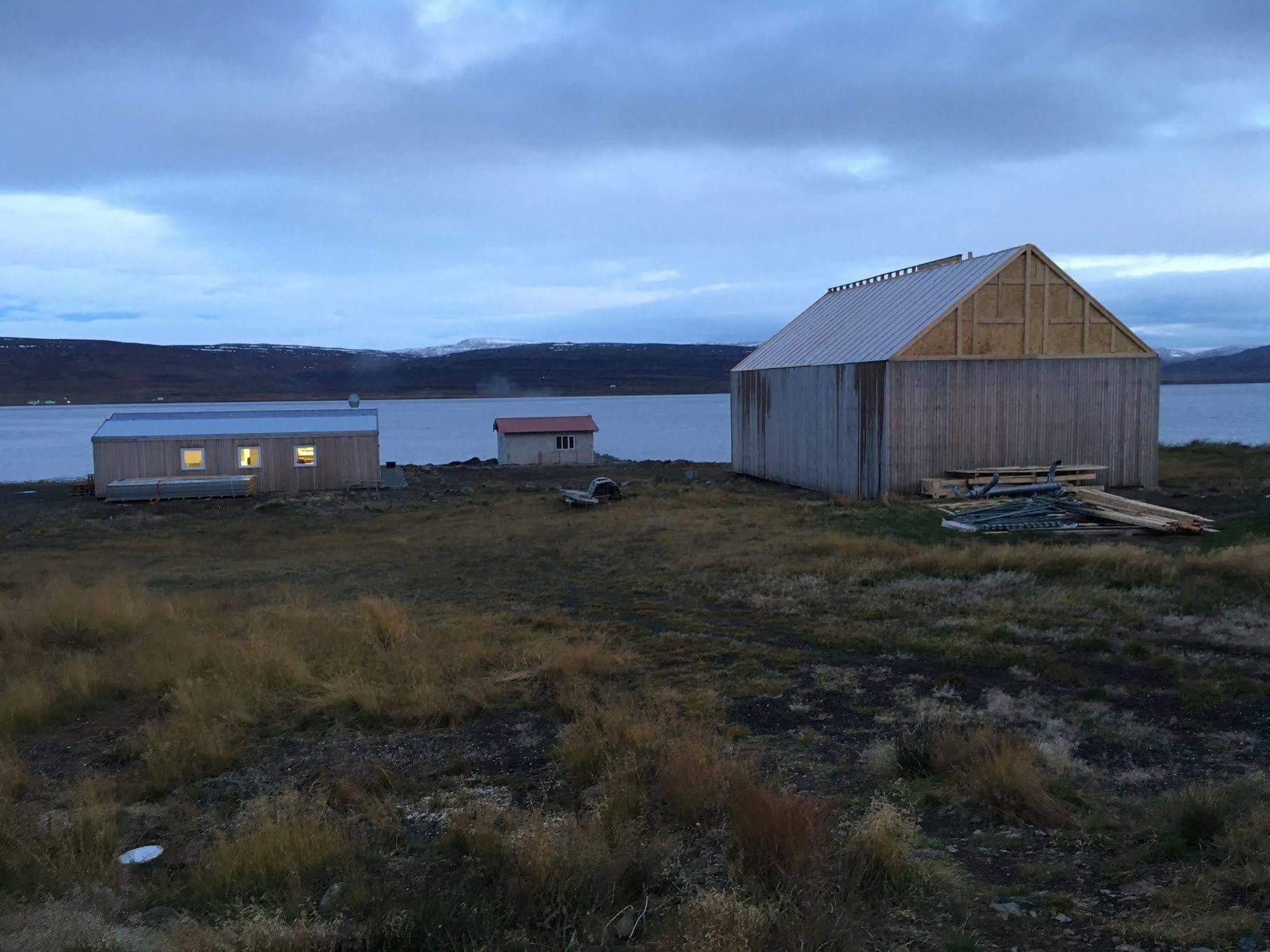 Reykjanes Hostel Luaran gambar